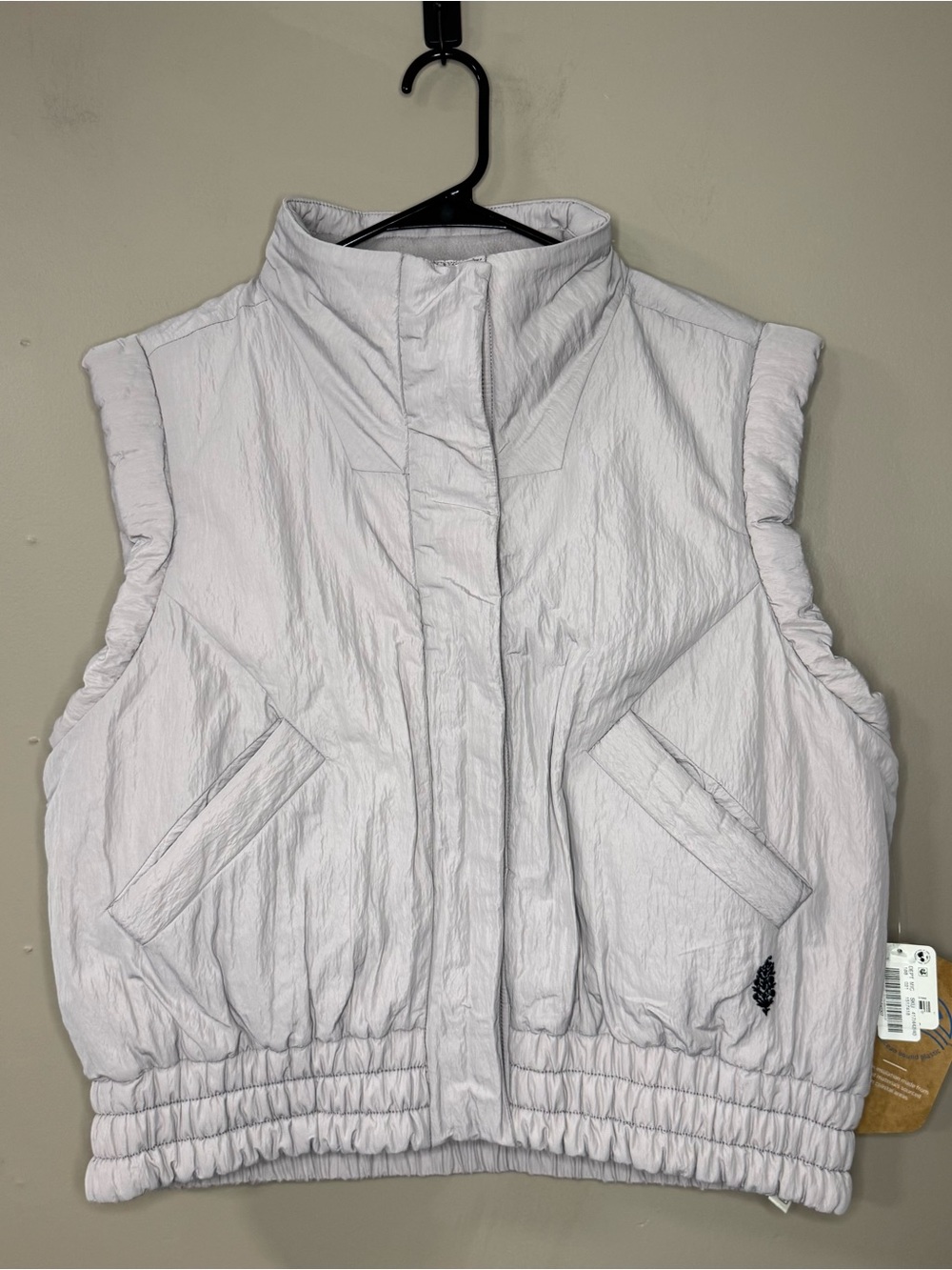 NWT FP Movement by Free People Scrunch Time Puffer Vest